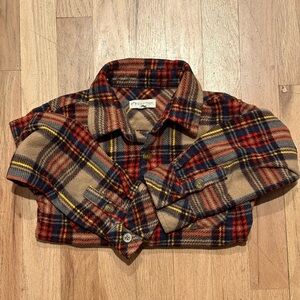 Appaman Snow Fleece Shirt Size 7